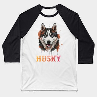 Husky Baseball T-Shirt